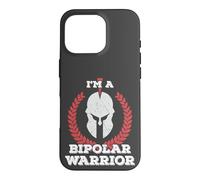 Custodia per iPhone 16 Pro Sostegno alla salute emotiva del guerriero bipolare