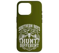 Custodia per iPhone 16 Pro Southern Boys Hunt Different Vintage Hunting Season