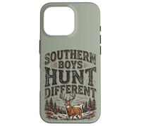 Custodia per iPhone 16 Pro Southern Boys Hunt Different Vintage Hunting Whitetail
