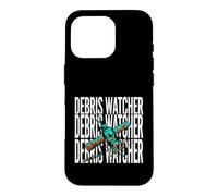 Custodia per iPhone 16 Pro Space Junk Debris Watcher Satellite Tracker