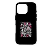 Custodia per iPhone 16 Pro Spirito cacciatore di furia di cinghiale selvatico