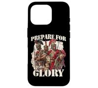 Custodia per iPhone 16 Pro SPQR Guerriero Legionario Roms Centurione - Cesare