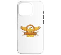 Custodia per iPhone 16 Pro SPQR Legione Aquila Romana Banner Storia Militare Di Roma