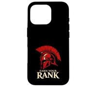 Custodia per iPhone 16 Pro SPQR Legione Romana Impero Romano Legionario Disciplina