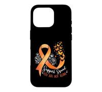 Custodia per iPhone 16 Pro Squadra di supporto Non sei solo - Consapevolezza della leucemia