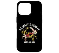 Custodia per iPhone 16 Pro St Marys County Maryland USA granchio stile vintage design