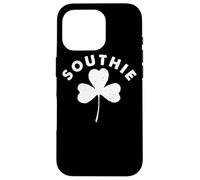 Custodia per iPhone 16 Pro St. Patrick's Day Ireland Flag Southie Boston