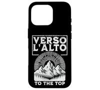 Custodia per iPhone 16 Pro St Pier Giorgio Frassati Verso L'alto Scalatore