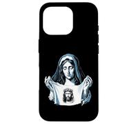 Custodia per iPhone 16 Pro St Veronica Velo Volto Santo Devozione Cattolica Santo Nome Gesù