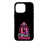 Custodia per iPhone 16 Pro Stai guardando una ragazzina ufficiale del tredicesimo compleanno