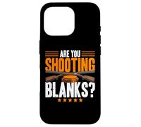 Custodia per iPhone 16 Pro Stai sparando spazi vuoti Clay Pigeon Trap Shooting Skeet Men