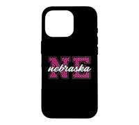 Custodia per iPhone 16 Pro Stampa leopardata vintage del New England Game-Day