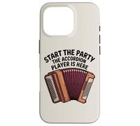 Custodia per iPhone 16 Pro Start The Party Fisarmonica Player Music Instrument