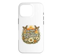 Custodia per iPhone 16 Pro Stay Bright Stay Bold Stay Beautiful Vintage Retro Citazione