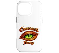 Custodia per iPhone 16 Pro Stay Vigilant Conscious Party - L'originale