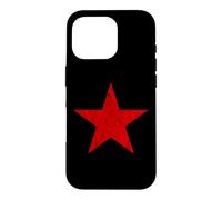 Custodia per iPhone 16 Pro Stella Della Giustizia Sociale E Della Libertà - vintage