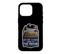 Custodia per iPhone 16 Pro Stiamo tornando a casa sulla luna 2028