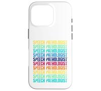 Custodia per iPhone 16 Pro Stile vintage patologo discorso