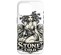 Custodia per iPhone 16 Pro Stone Cold Gorgone della Medusa