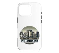 Custodia per iPhone 16 Pro Stone Henge, Salisbury, Regno Unito Europa, Inghilterra, Druidi