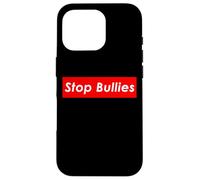 Custodia per iPhone 16 Pro Stop Bullies Anti School and Office Bullying