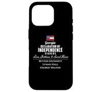 Custodia per iPhone 16 Pro Storia degli Stati Uniti della Georgia