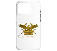 Custodia per iPhone 16 Pro Storia dell'antica Roma SPQR Aquila Roma Roma Invicta