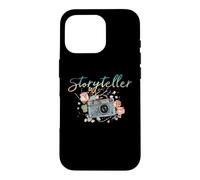 Custodia per iPhone 16 Pro Storyteller Camera Photography Photographer Cameraman Gift