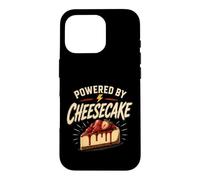 Custodia per iPhone 16 Pro Strawberry Cheesecake Sweet Treat Fan Humor Joke
