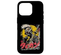 Custodia per iPhone 16 Pro Streetwear Giapponese Nero Afro Americano Cyberpunk Y2K Anime
