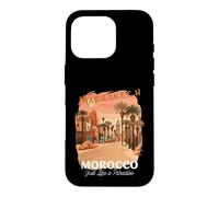 Custodia per iPhone 16 Pro Streetwear, Marrakech Marocco Proprio come un paradiso