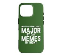 Custodia per iPhone 16 Pro Studi mediorientali importanti di giorno Memes Night Vicino Oriente