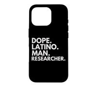 Custodia per iPhone 16 Pro Stupendo Uomo Latino Ricercatore Patrimonio Latino Orgoglio ispanico