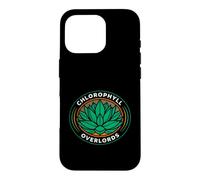 Custodia per iPhone 16 Pro Succulent Lover Chlorophyll Overlords Houseplant Botany