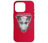 Custodia per iPhone 16 Pro Suicide Squad Deadshot I Am the Way