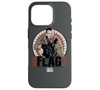 Custodia per iPhone 16 Pro Suicide Squad Rick Flagg Bullets