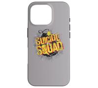 Custodia per iPhone 16 Pro Suicide Squad Vintage Bomb