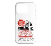 Custodia per iPhone 16 Pro Sun Records X Foto di Jerry Lee Lewis The Killer Burst