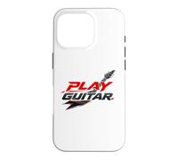 Custodia per iPhone 16 Pro Suona la chitarra