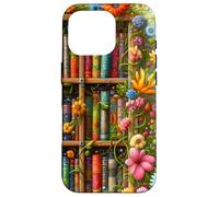 Custodia per iPhone 16 Pro Supercute Girasoli Multicolore Per Lettori Libreria Design