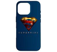 Custodia per iPhone 16 Pro Supergirl: TV Series Logo Glare 3D