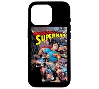 Custodia per iPhone 16 Pro Superman Action One