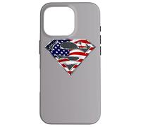 Custodia per iPhone 16 Pro Superman All-American