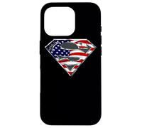 Custodia per iPhone 16 Pro Superman All-American Solid Shield