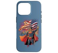 Custodia per iPhone 16 Pro Superman American Hero