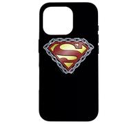 Custodia per iPhone 16 Pro Superman Chained Shield