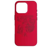 Custodia per iPhone 16 Pro Superman Code Red