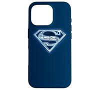 Custodia per iPhone 16 Pro Superman Cyber Shield