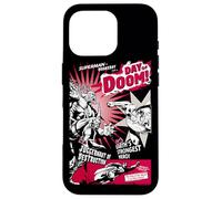 Custodia per iPhone 16 Pro Superman Day of Doom Poster