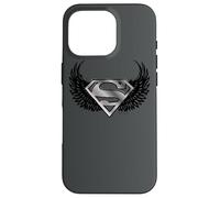 Custodia per iPhone 16 Pro Superman Dirty Wings